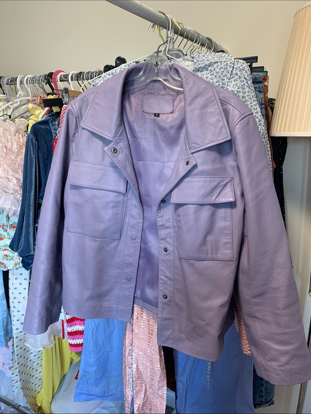 Bolongaro Sheep Leather Jacket